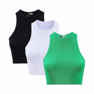 3in1 Gen-Z Baddies Crop Tops