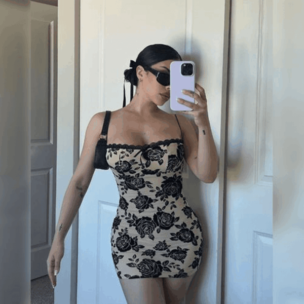 Stunning Summer Slingback Dress
