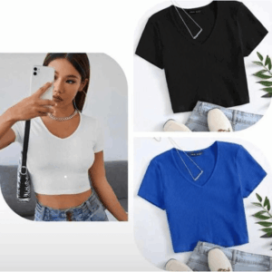 3in1 Sexy Ladies Crop Top